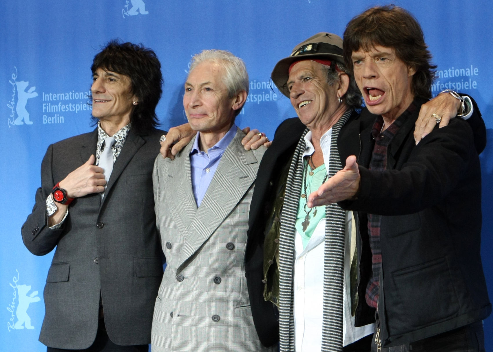 The Rolling Stones AP 2008 file photo for Red